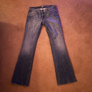 Seven Bootcut Jeans - Blue Denim